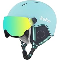 Amazon | Odoland スキーヘルメット バイザースノーボードヘルメット